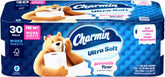 Charmin Ultra Soft Bathroom Tissue Ultra Soft 30 Jumbo Rolls
