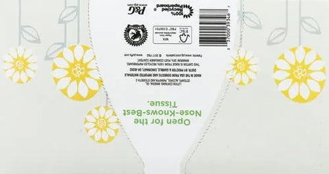 Puffs Plus Lotion Facial Tissues, 1 Family Box, 124 Tissues per Box, Allergies and Colds (Pack of 4)
