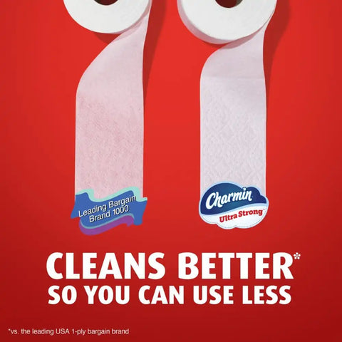 Charmin Ultra Strong Toilet Paper 16 Mega Rolls, 220 Sheets Per Roll