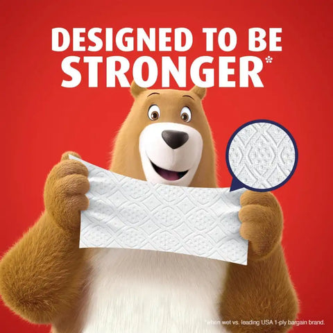 Charmin Ultra Strong Toilet Paper 16 Mega Rolls, 220 Sheets Per Roll