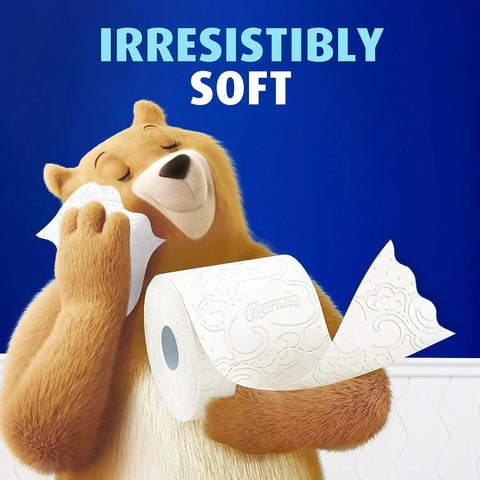 Charmin Ultra Soft Toilet Paper 6 Mega XL Rolls, 336 Sheets Per Roll (Packaging May Vary)