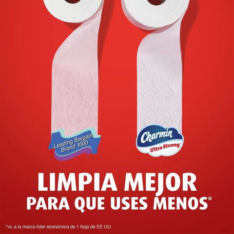 Charmin Ultra Strong Toilet Paper 18 Mega Rolls, 220 Sheets Per Roll