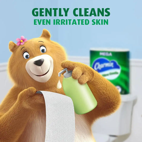 Charmin Ultra Gentle Toilet Paper, 9 Mega Rolls, 231 Sheets Per Roll (Pack of 4)