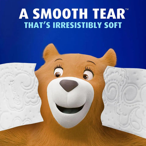 Charmin Ultra Soft Toilet Paper, 9 Mega XL Rolls = 54 Regular Rolls, 2-ply Bath Tissue