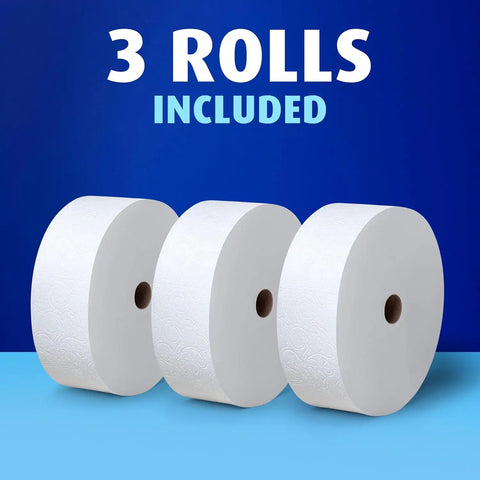 Charmin Toilet Paper Ultra Soft, 3 Forever Rolls Refill Rolls, 2-ply Bath Tissue, 3 Rolls